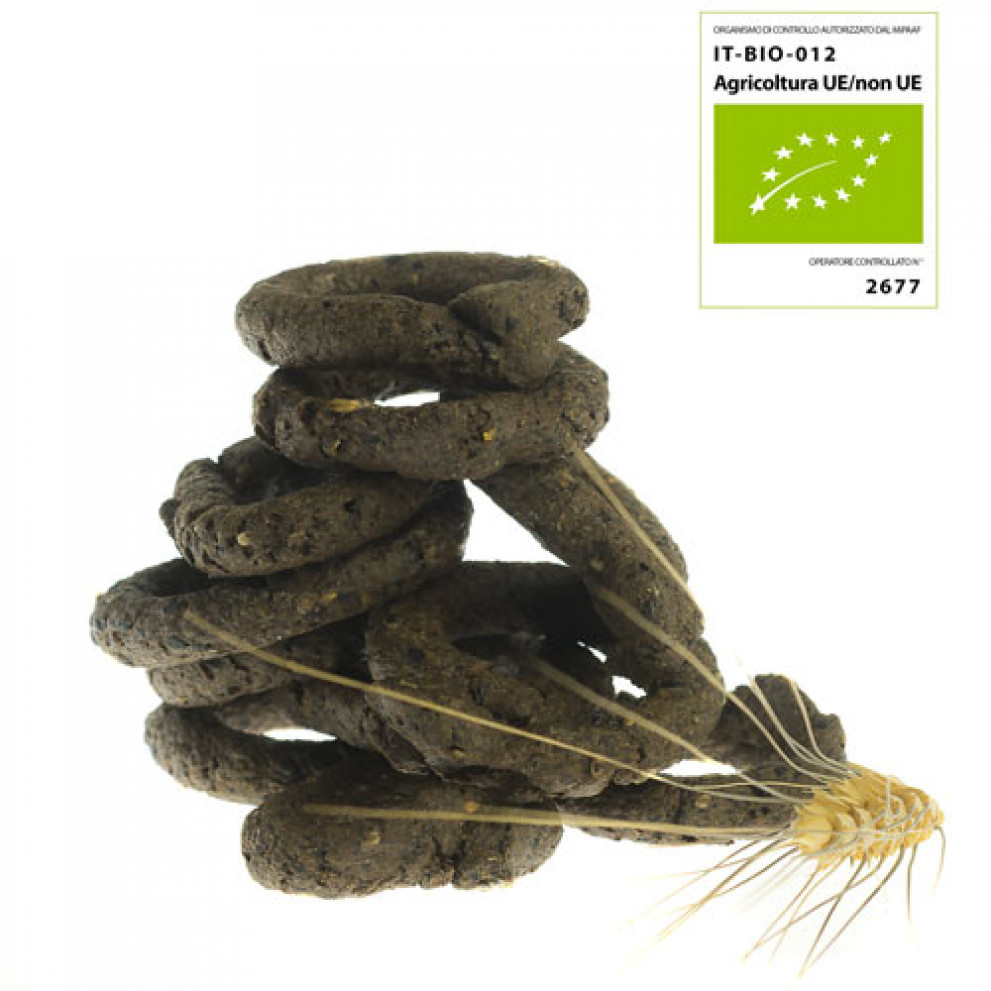 Taralli al grano saraceno bio Taralli al grano saraceno bio
